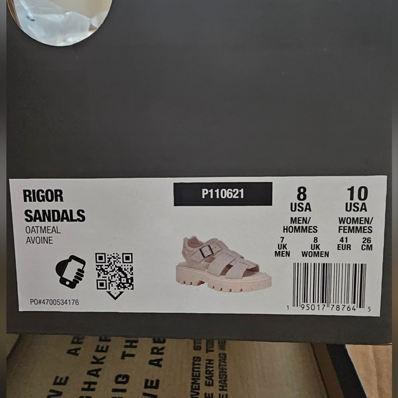 CAT RIGOR SANDALS Unisex - Picture 5 of 5